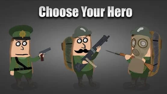 The Lost Battalion: All Out Warfare — Screenshots
