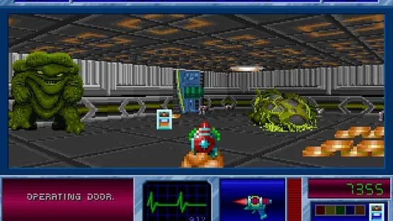Blake Stone: Aliens of Gold — Screenshoty