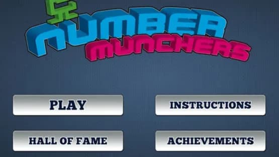 Number Munchers — Screenshoty