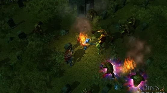 Din's Legacy — Screenshoty