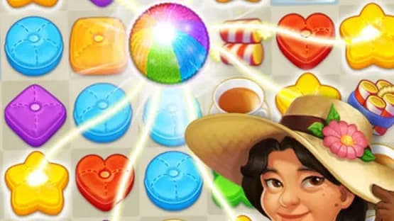 Match-3: Matchington Mansion — Screenshoty