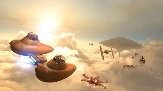 Star Wars Battlefront: Bespin — Screenshoty