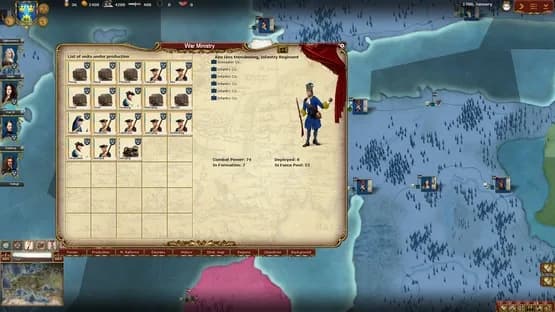 Wars of Succession — Screenshoty