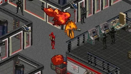 Crusader: No Remorse — Screenshoty