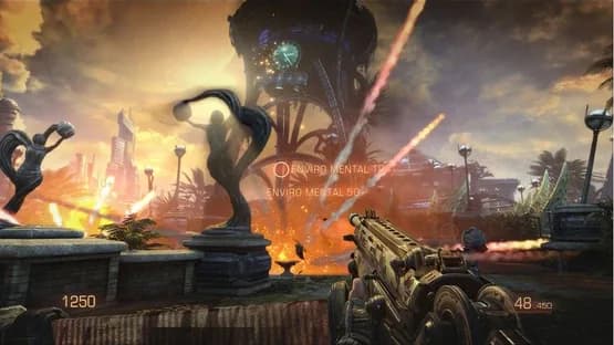 Bulletstorm — Screenshoty