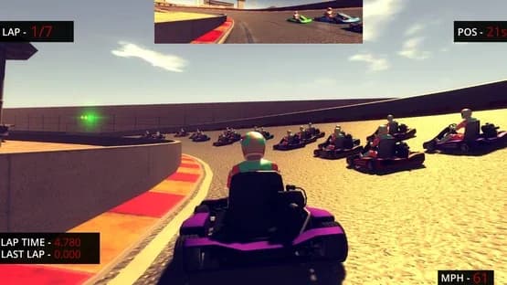Go-Kart Racing — Screenshots