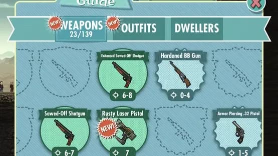 Fallout Shelter — Screenshoty