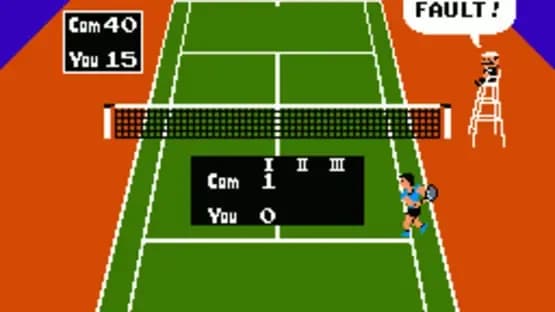 Tennis — Screenshoty