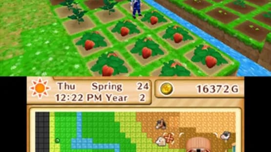 Harvest Moon: The Lost Valley — Screenshoty
