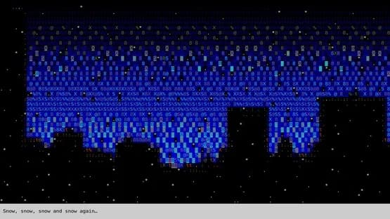 Winter Novel — Screenshoty