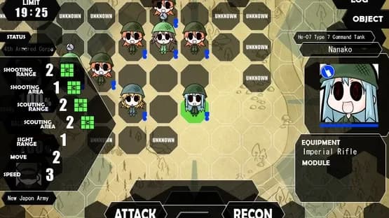 War of the Human Tanks: Limited Operations — Screenshots