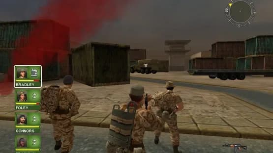 Conflict: Desert Storm — Screenshoty