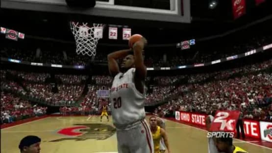 College Hoops 2K8 — Screenshoty