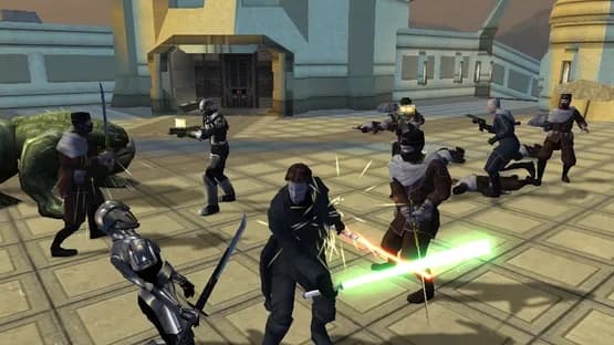 Star Wars: Knights of the Old Republic II - The Sith Lords — Screenshoty