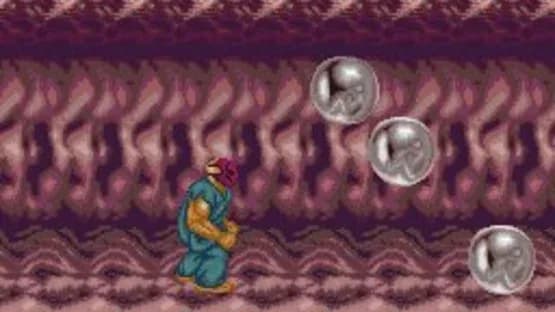 Splatterhouse — Screenshoty