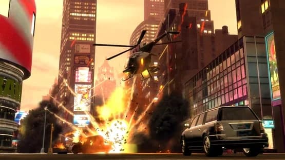 Grand Theft Auto IV: The Ballad of Gay Tony — Screenshoty