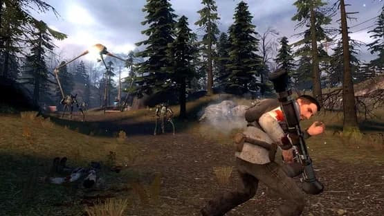Half-Life 2: Episode Two — Screenshoty