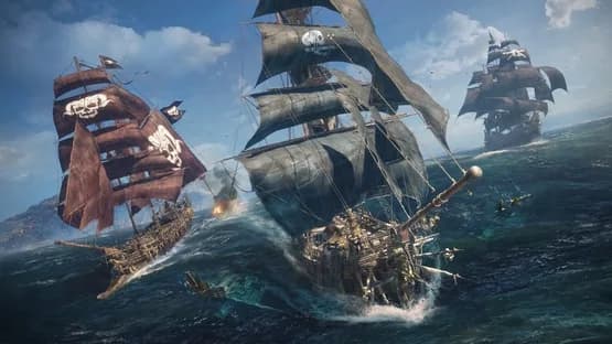 Skull and Bones — Screenshoty