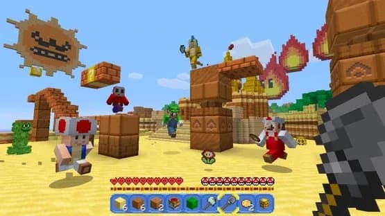 Minecraft: Nintendo Switch Edition — Screenshoty