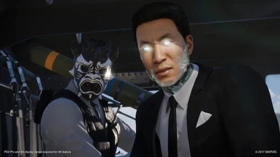 Marvel's Spider-Man — Screenshoty