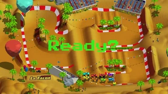 ThunderWheels — Screenshoty