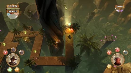 Hamilton's Great Adventure — Screenshoty