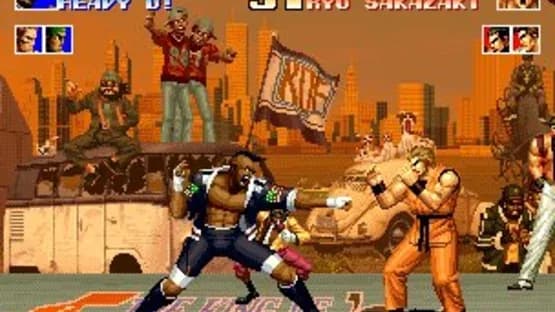 The King of Fighters '94 — Screenshoty