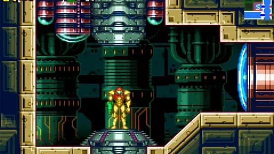 Metroid: Zero Mission — Screenshoty