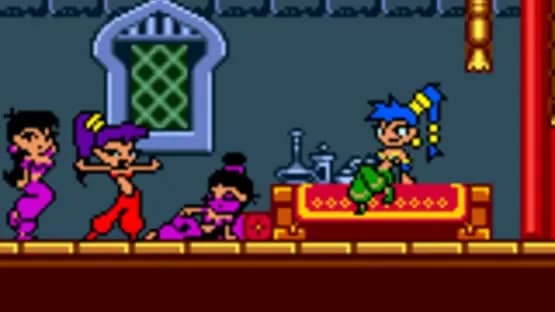 Shantae — Screenshoty