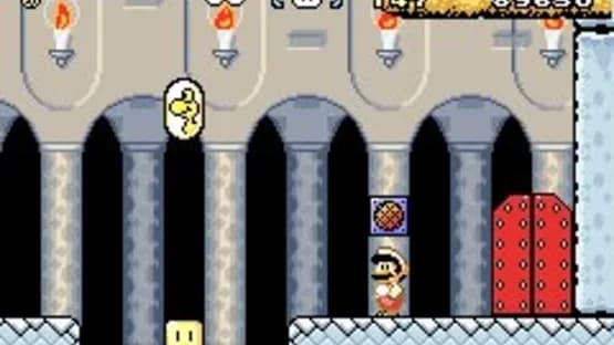 Super Mario World: Super Mario Advance 2 — Screenshoty