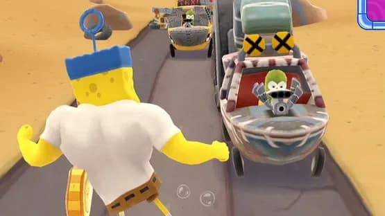 SpongeBob: Sponge on the Run — Screenshoty