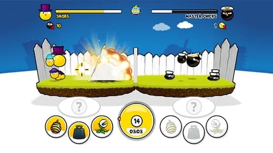 Chick Chick Boom — Screenshots