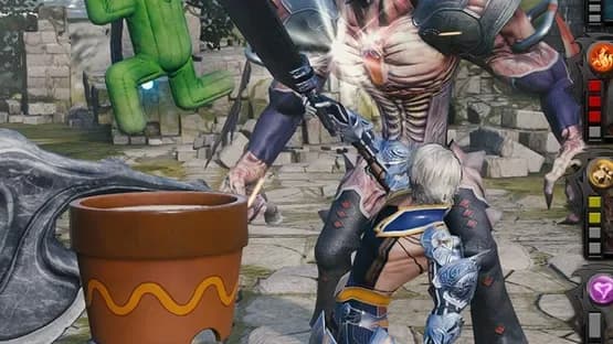 Mobius Final Fantasy — Screenshoty