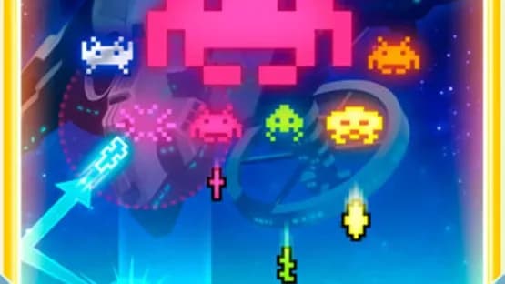 Arkanoid vs. Space Invaders — Screenshoty