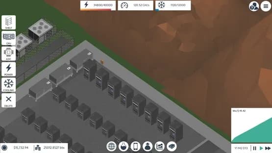 Blockchain Tycoon — Screenshots