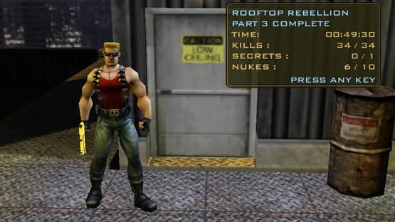 Duke Nukem: Manhattan Project — Screenshots