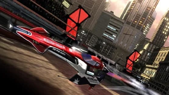 Wipeout 2048 — Screenshoty
