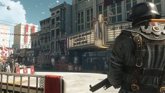 Wolfenstein II: The New Colossus — Screenshoty