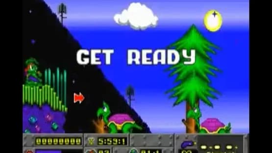Jazz Jackrabbit — Screenshoty
