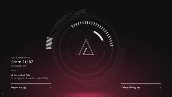 Reprisal Universe — Screenshoty