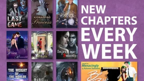 Chapters: Interactive Stories — Screenshots