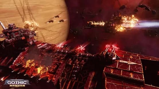 Battlefleet Gothic: Armada — Screenshoty