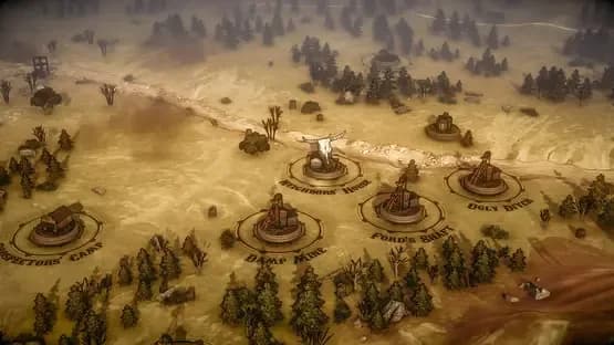 Hard West — Screenshoty