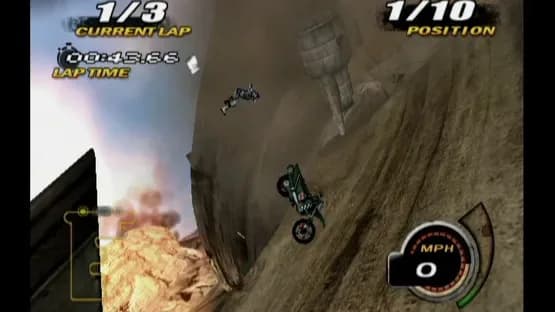 Nitrobike — Screenshoty