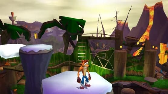 Crash Tag Team Racing — Screenshoty