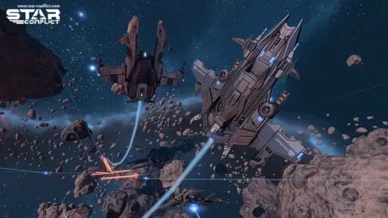 Star Conflict — Screenshoty