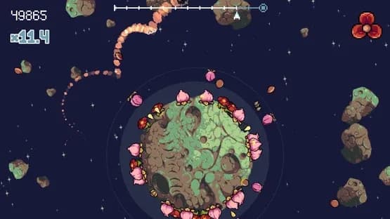 Germination — Screenshoty