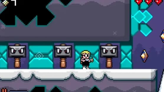 Mutant Mudds — Screenshoty