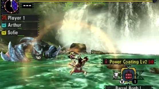 Monster Hunter Generations — Screenshoty