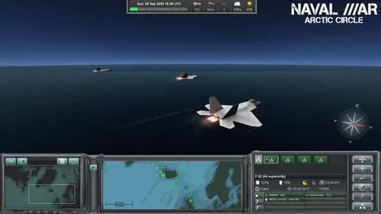Naval War: Arctic Circle — Screenshoty